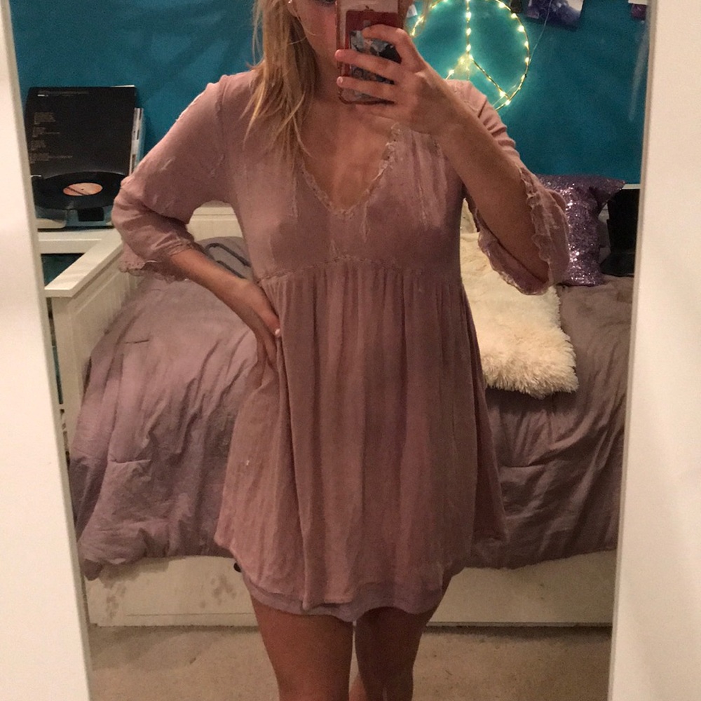 Lilac Dress